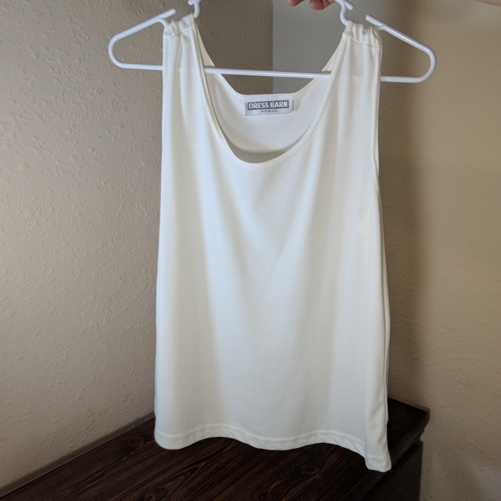 Floral Top with Shell - Picture 6 of 8